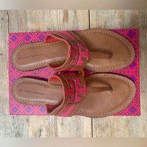 Tory Burch Leigh Sandal, size 10.5